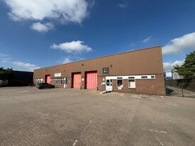 Wimsey Way, Alfreton DBY - Warehouse