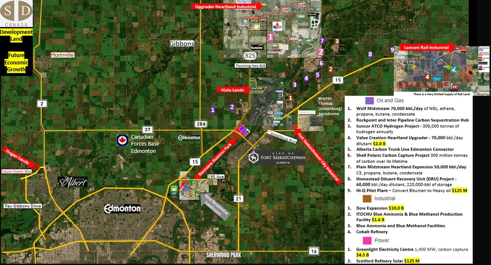 Range Rd 220, Fort Saskatchewan, AB à vendre - Photo du bâtiment - Image 3 de 14