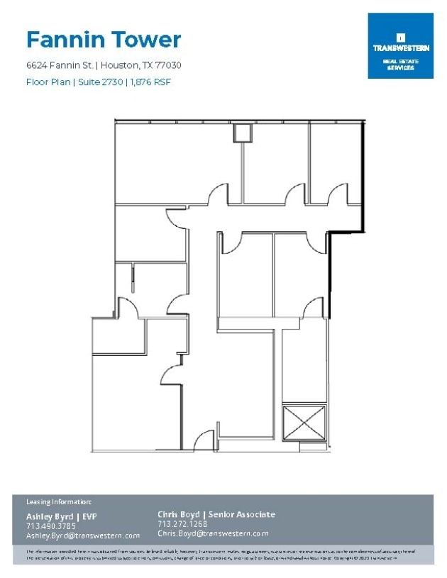 6624 Fannin St, Houston, TX for lease Interior Photo- Image 1 of 1