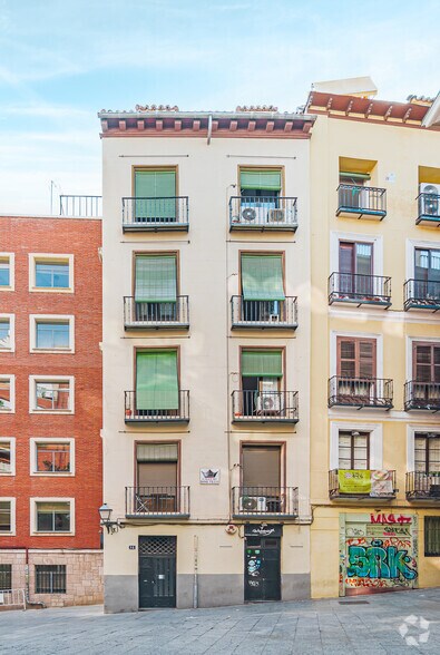 Calle del Bonetillo, 14, Madrid, Madrid à vendre - Photo du bâtiment - Image 2 de 3