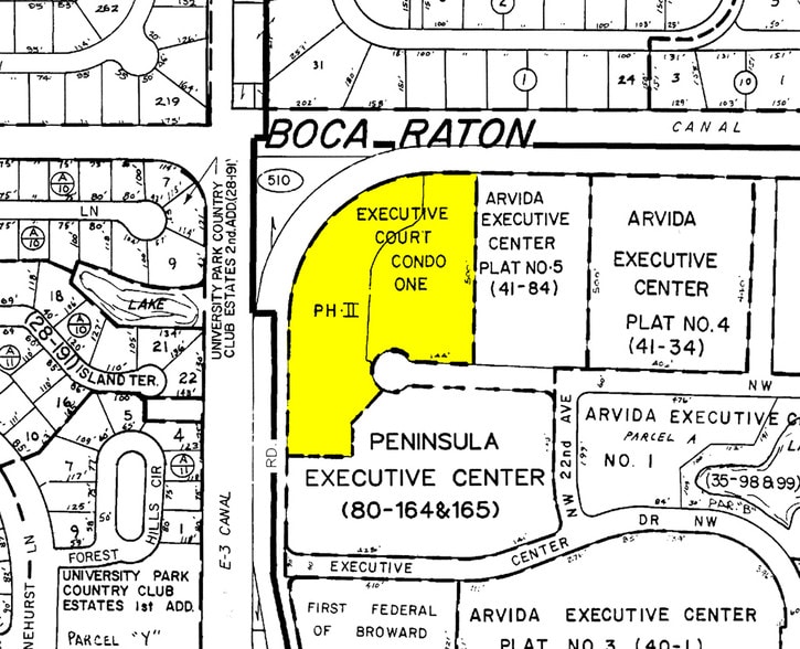 2295 NW Corporate Blvd, Boca Raton, FL for sale - Plat Map - Image 3 of 81