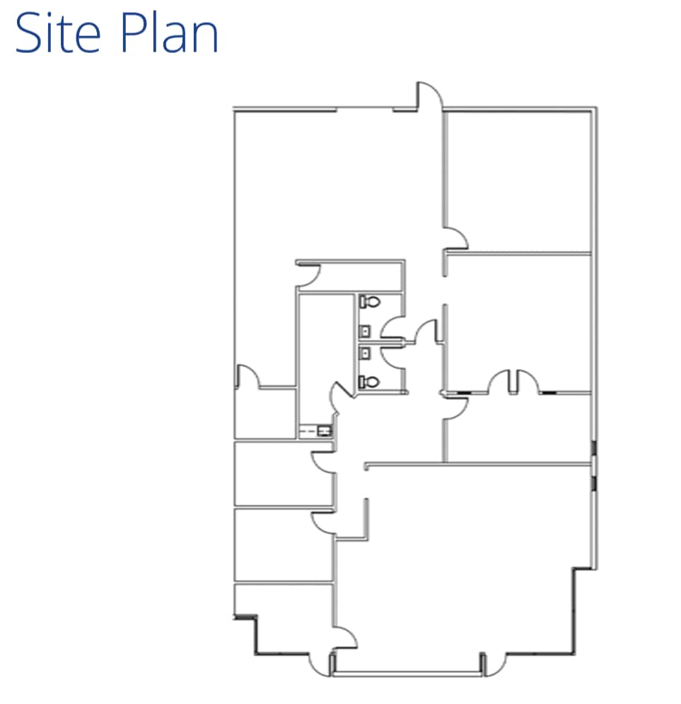 140 Oxmoor Blvd, Birmingham, AL for lease Floor Plan- Image 1 of 1