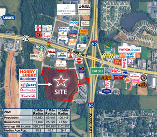 More details for 0 Audubon Ln, Athens, AL - Land for Sale