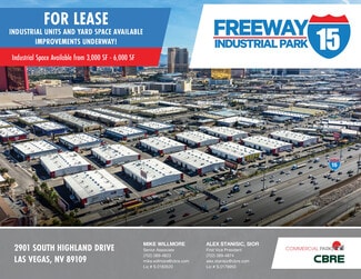 More details for 2901 S Highland Dr, Las Vegas, NV - Industrial for Lease