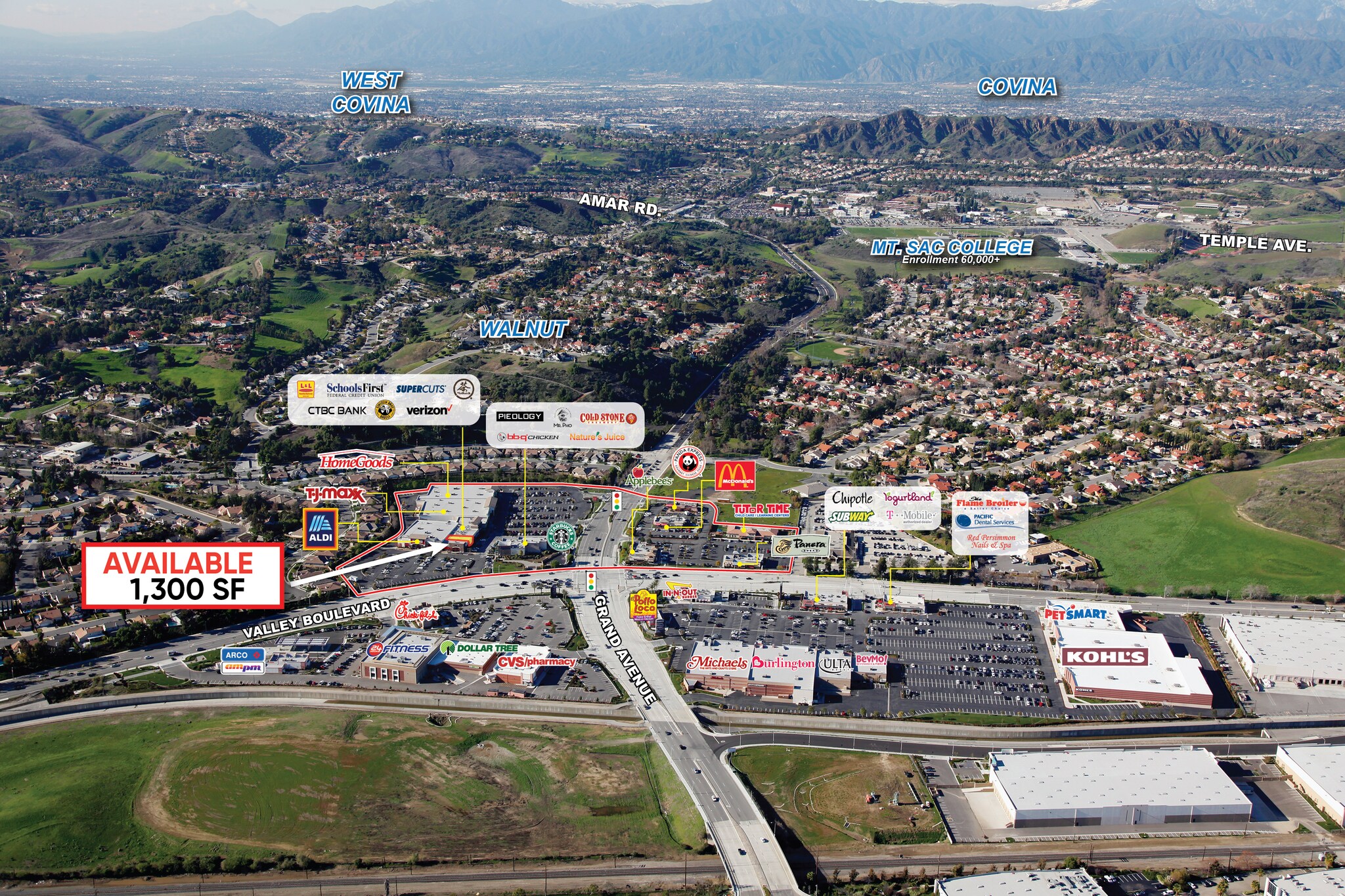 21555 Valley Blvd, Walnut, CA à louer Photo principale- Image 1 de 4