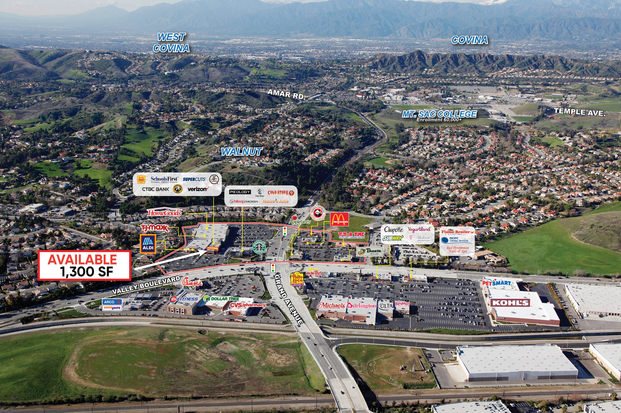 21555 Valley Blvd, Walnut, CA for lease Primary Photo- Image 1 of 4