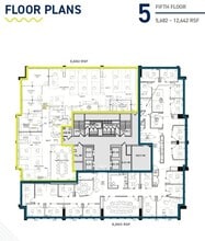 8401 Connecticut Ave, Chevy Chase, MD à vendre Plan d’étage- Image 1 de 10