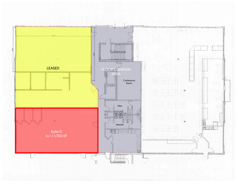 390 Robinson Ave, Barberton, OH for lease - Floor Plan - Image 2 of 6