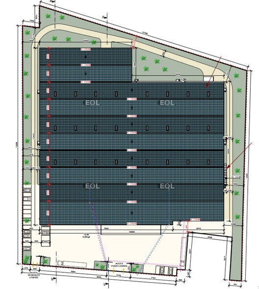 Industriel dans Tarascon à louer - Plan de site - Image 2 de 4