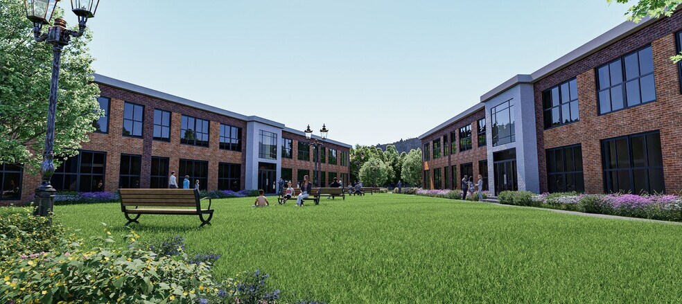 1161 Dahlonega Hwy, Cumming, GA à vendre - Photo du bâtiment - Image 2 de 11