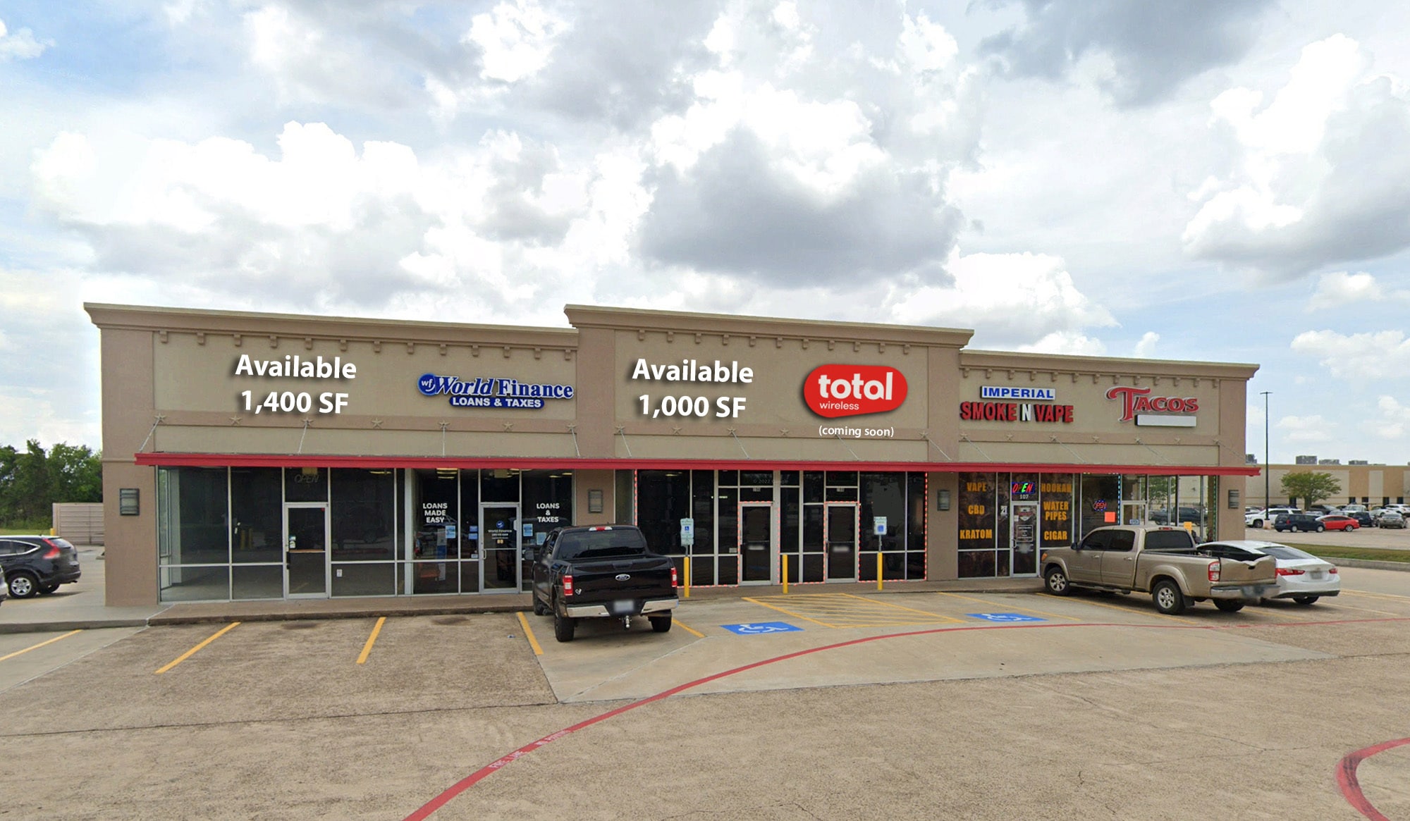 2002 N Main St, Pearland, TX for lease Building Photo- Image 1 of 7