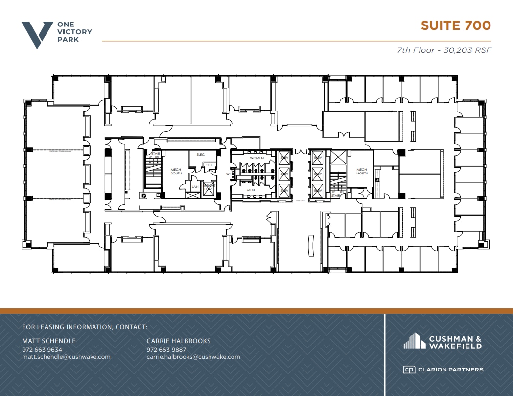 2323 Victory Ave, Dallas, TX for lease Floor Plan- Image 1 of 1
