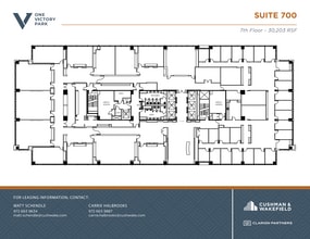 2323 Victory Ave, Dallas, TX for lease Floor Plan- Image 1 of 1