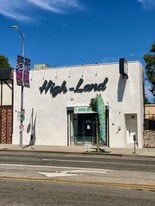 1344 N Highland Ave, Hollywood CA - Cannabis Warehouse