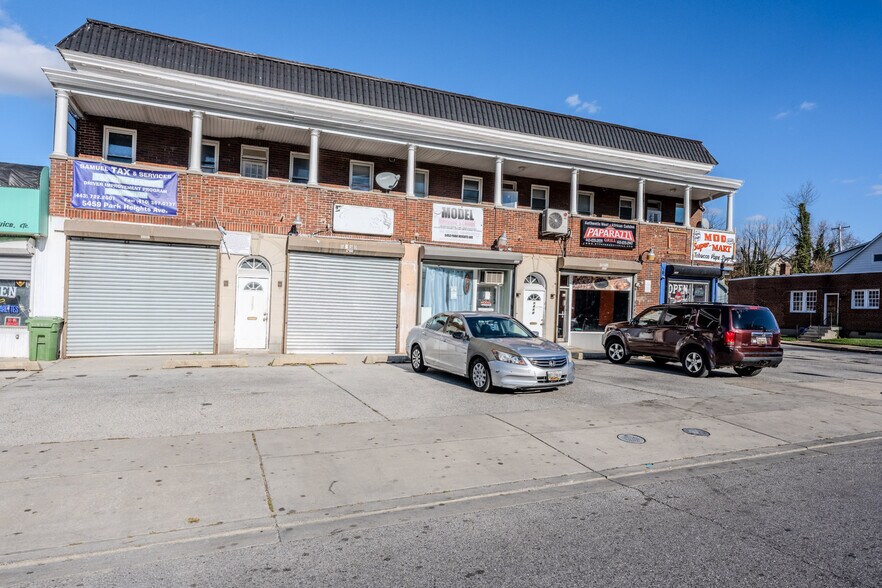 5447-5459 Park Heights Ave, Baltimore, MD à vendre - Photo du bâtiment - Image 1 de 19