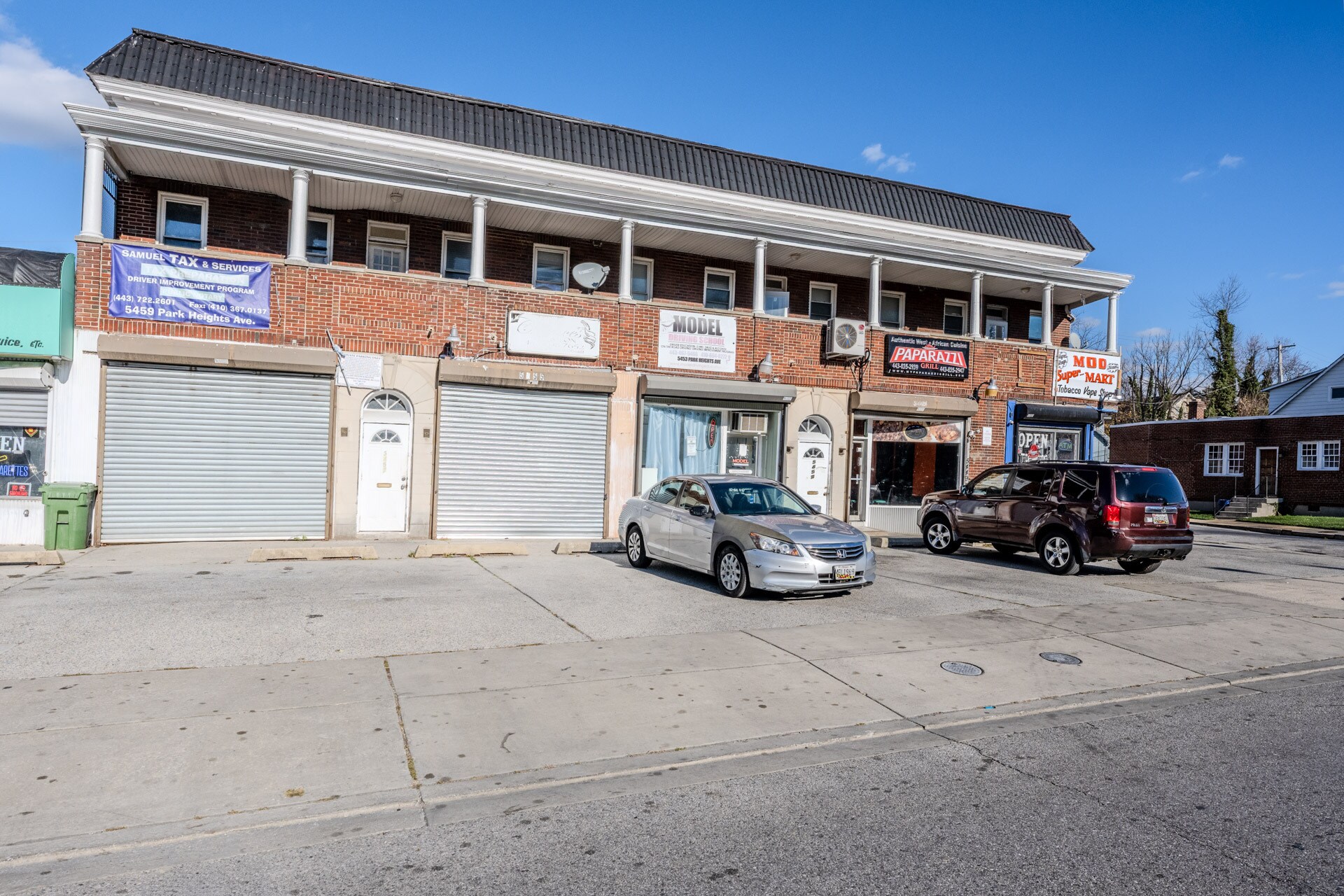 5447-5459 Park Heights Ave, Baltimore, MD à vendre Photo du bâtiment- Image 1 de 20
