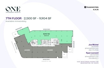 5301 Wisconsin Ave NW, Washington, DC à louer Plan d’étage- Image 1 de 1