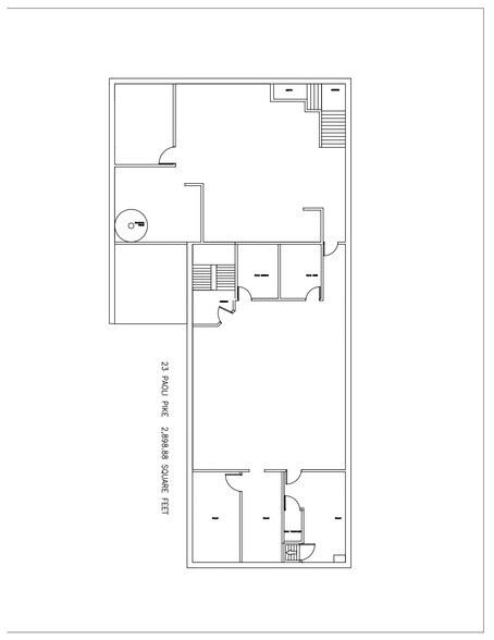 23 Paoli Pike, Paoli, PA for lease - Building Photo - Image 2 of 16