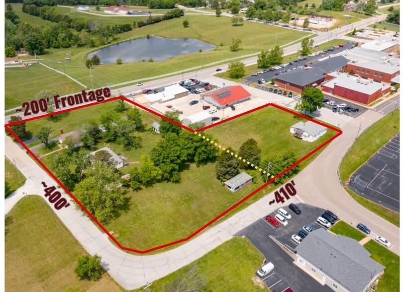 Hi Crest St, Hillsboro, MO for sale - Aerial - Image 2 of 2