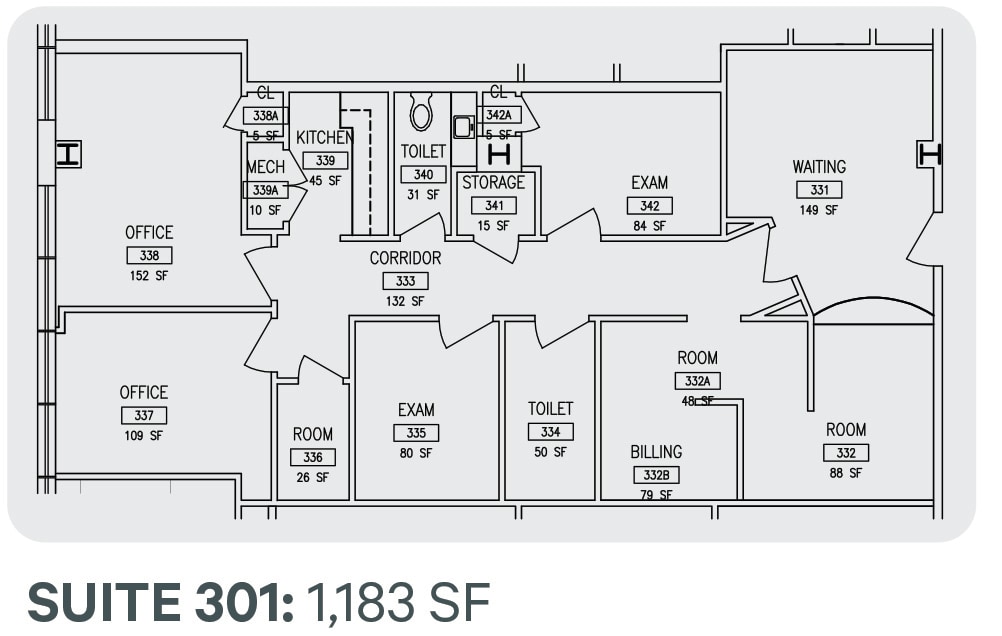 700 W Lea Blvd, Wilmington, DE for lease Floor Plan- Image 1 of 1