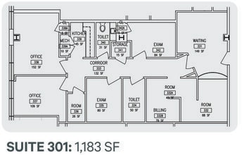 700 W Lea Blvd, Wilmington, DE for lease Floor Plan- Image 1 of 1