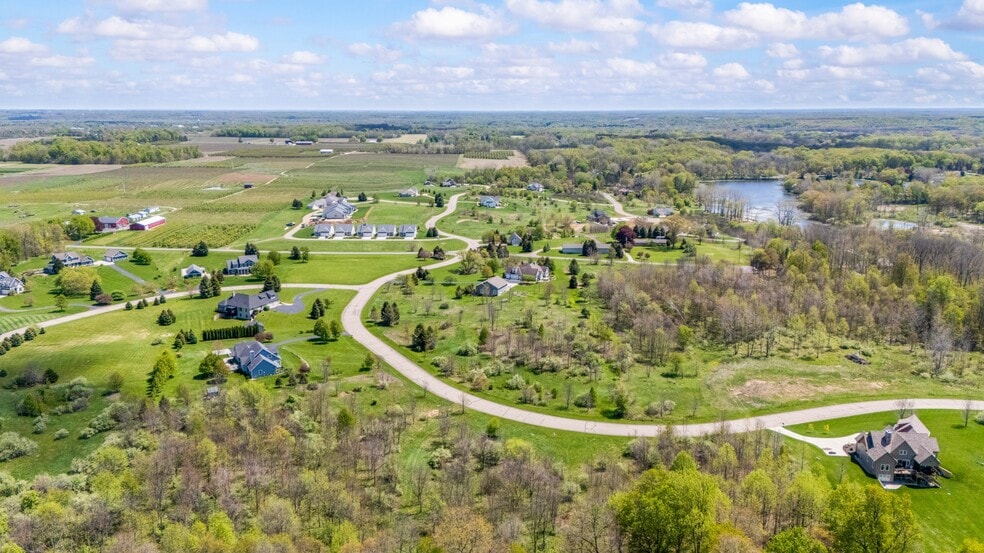 10515 Garr Rd, Berrien Springs, MI for sale - Aerial - Image 3 of 16