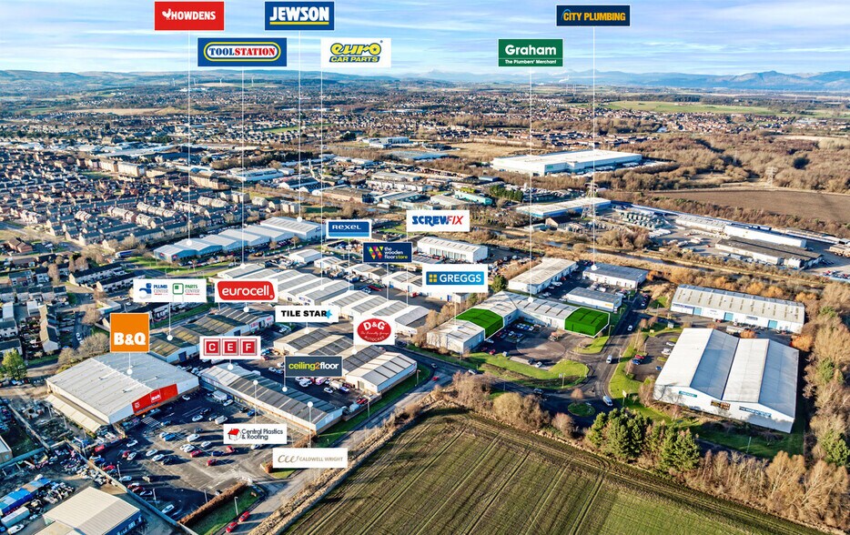 1-5 Almond Ct, Falkirk à louer - Photo du bâtiment - Image 2 de 4