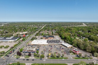 1525-1619 S Opdyke Rd, Bloomfield Hills, MI - AÉRIEN  Vue de la carte