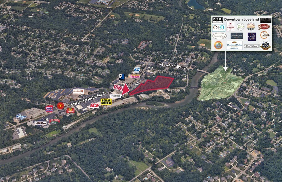 Chestnut St, Loveland, OH for sale - Building Photo - Image 2 of 4