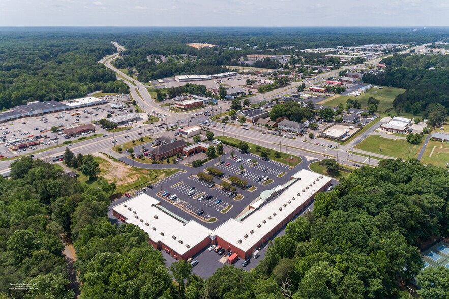 10000 Hull Street Rd, Richmond, VA à vendre - Aérien - Image 3 de 5