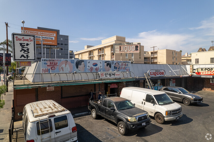 3301 W 6th St, Los Angeles, CA for lease - Aerial - Image 3 of 7