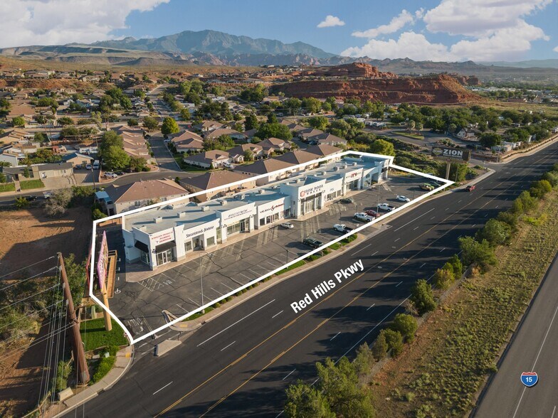 2051 E Red Hills Pky, St George, UT à vendre - Photo du bâtiment - Image 1 de 11