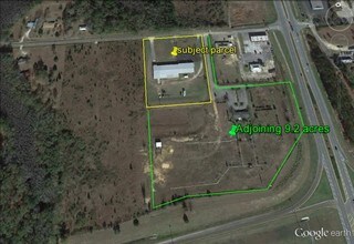 495 Saint Johns Rd, Bonifay, FL - Aérien Vue de la carte
