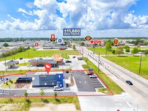 1775 Country Club Rd, Lake Charles, LA - Aerial map view - Image1