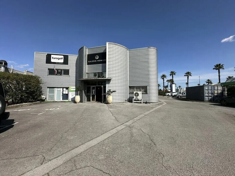 Commerce de détail dans Baillargues à louer - Photo du bâtiment - Image 1 de 12