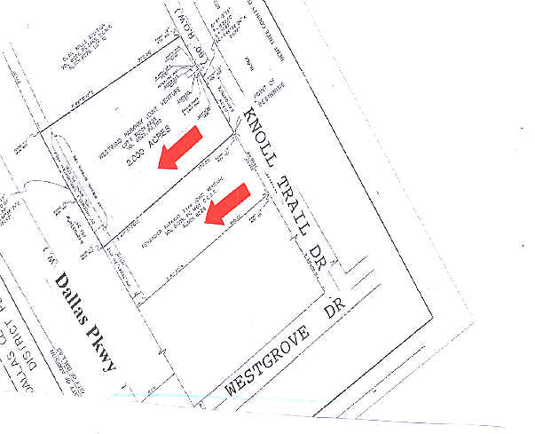 16980 N Dallas Pky, Dallas, TX à vendre - Plan cadastral - Image 3 de 13