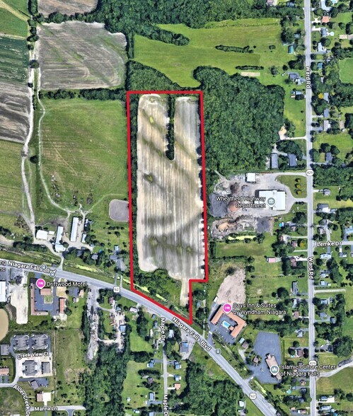2791 Niagara Falls Blvd, Niagara Falls, NY à vendre - Photo principale - Image 1 de 4