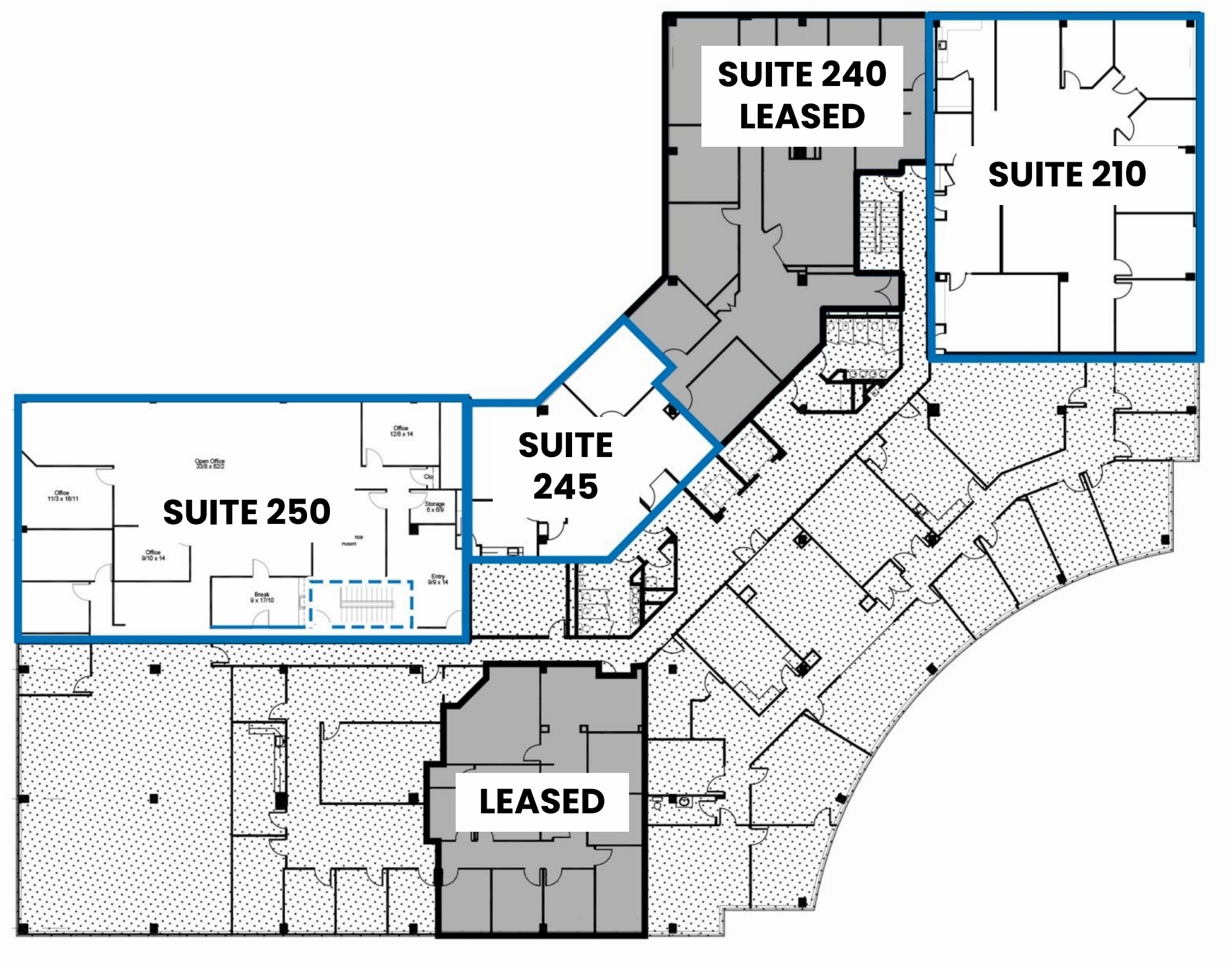 950 Herndon Pkwy, Herndon, VA à louer Plan d’étage- Image 1 de 1