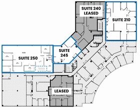 950 Herndon Pkwy, Herndon, VA à louer Plan d’étage- Image 2 de 2