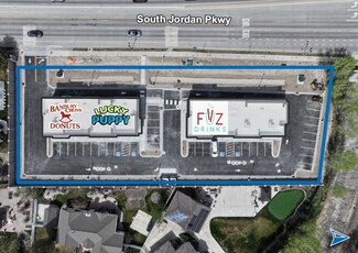 Plus de détails pour 1805 W South Jordan Pky, South Jordan, UT - Commerce de détail à vendre