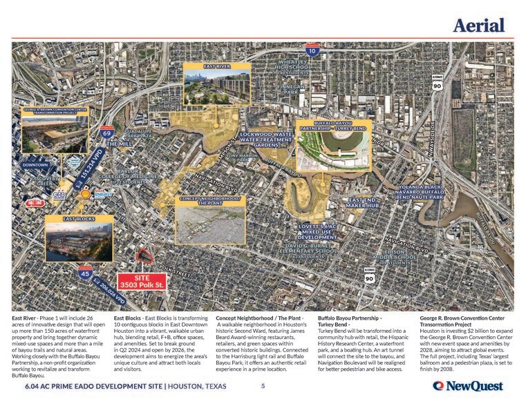 3503 Polk St, Houston, TX à vendre - Photo du bâtiment - Image 3 de 5