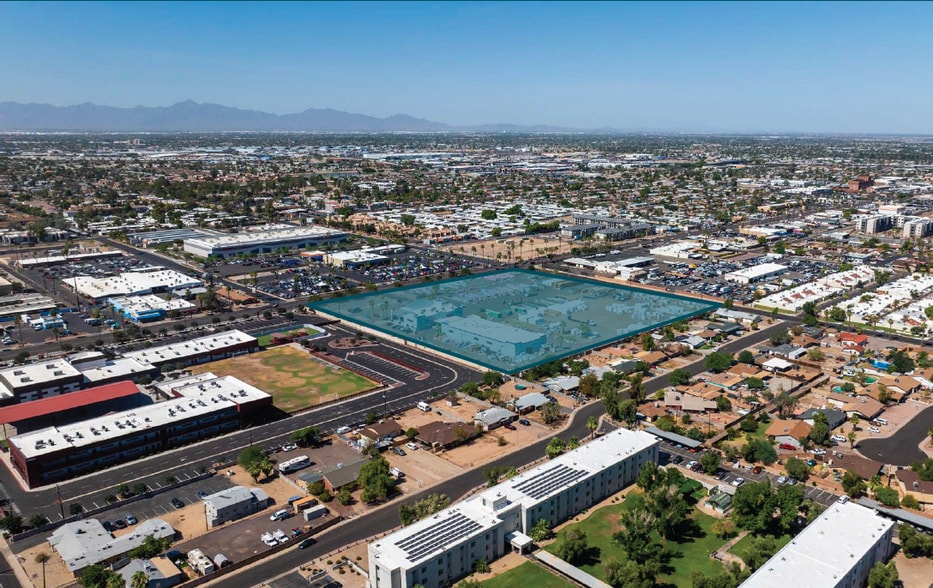4600 W Glendale Ave, Glendale, AZ for lease - Aerial - Image 2 of 4