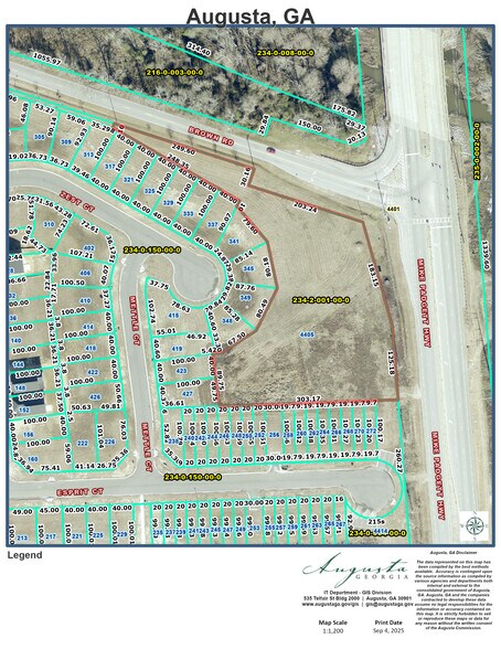 4405 Mike Padgett hwy, Augusta, GA for sale - Primary Photo - Image 1 of 2