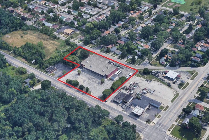 1301 S Lewis Ave, Waukegan, IL à vendre - Aérien - Image 2 de 22