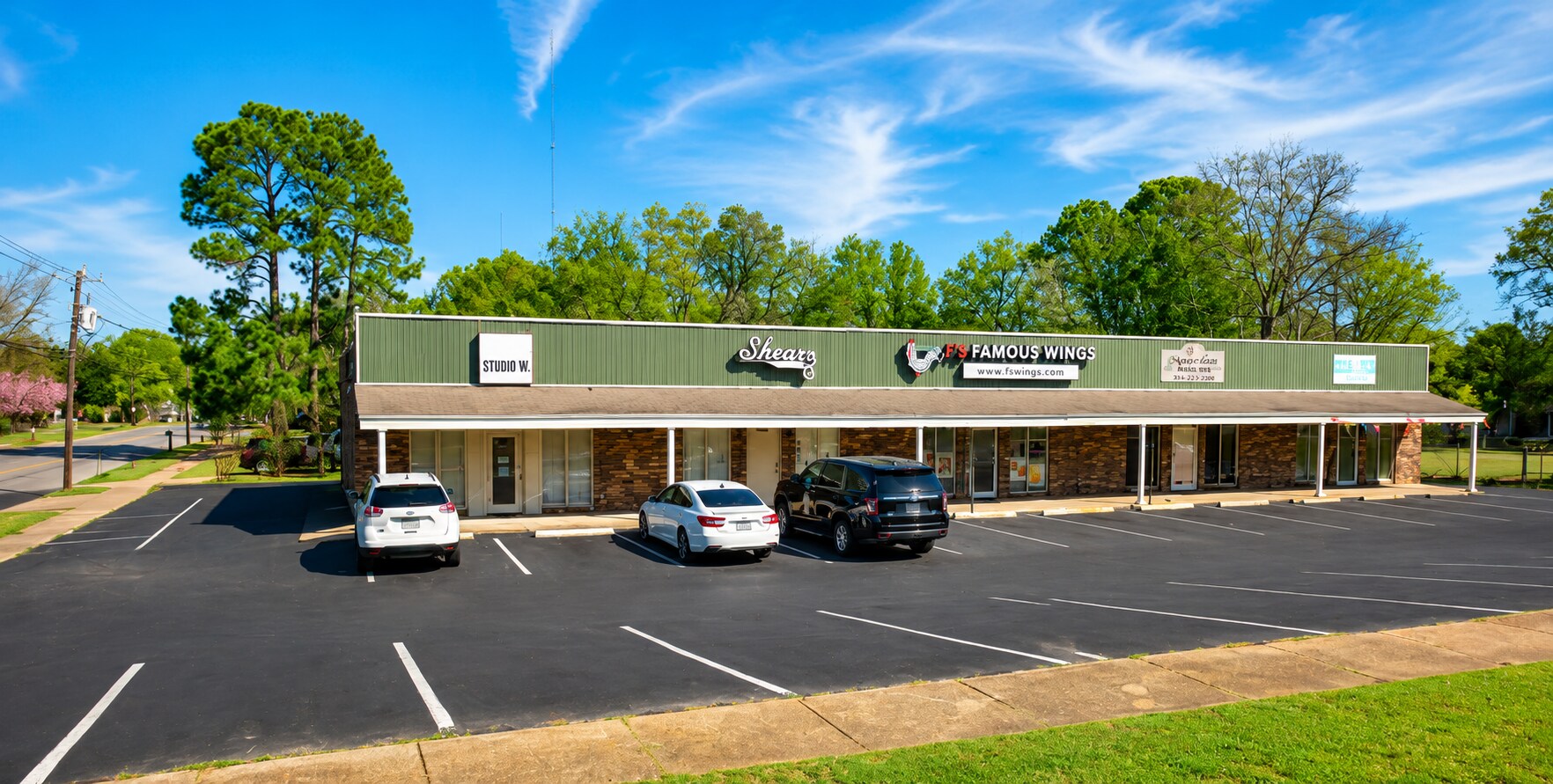 6001 Waresferry Rd, Montgomery, AL à louer Photo du bâtiment- Image 1 de 5