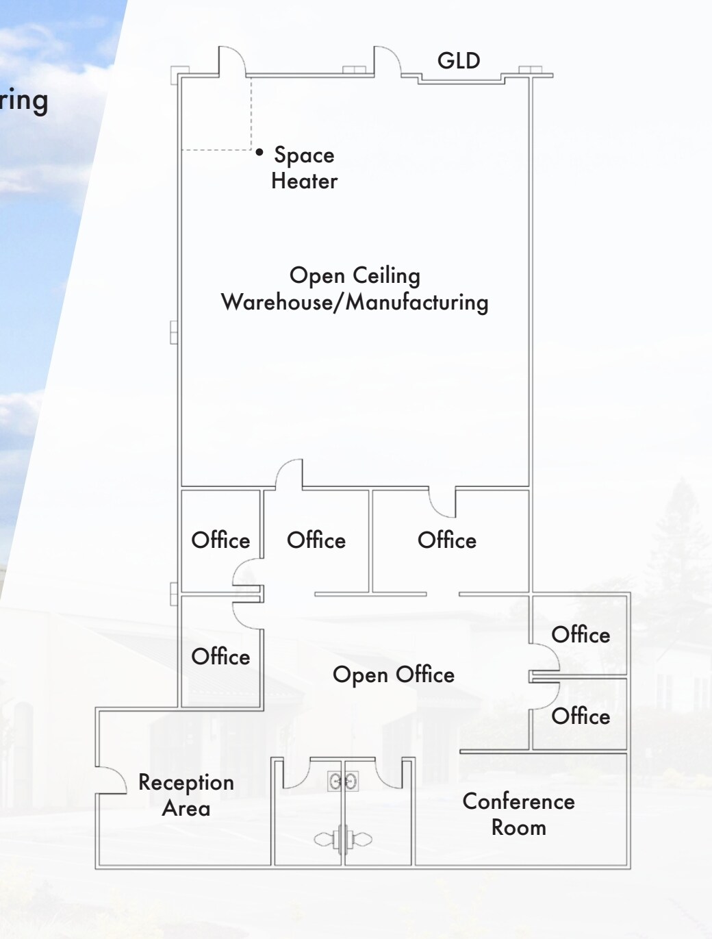 2065 Martin Ave, Santa Clara, CA for lease Floor Plan- Image 1 of 1