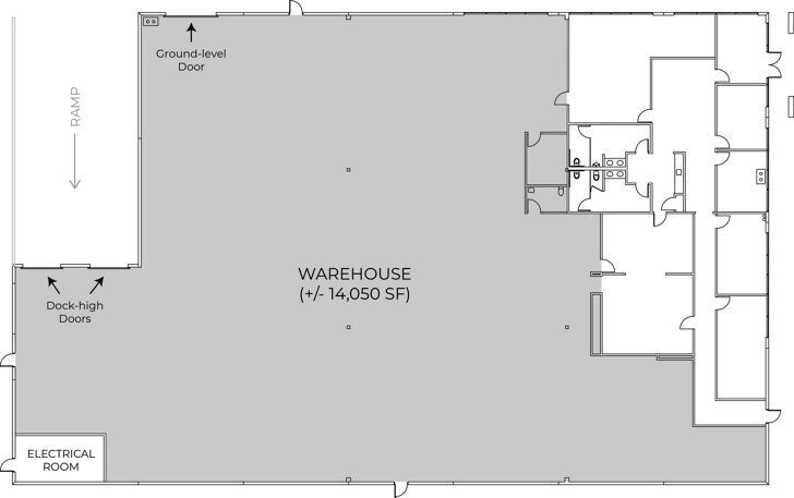 14440 Myford Rd, Irvine, CA for lease Floor Plan- Image 1 of 1