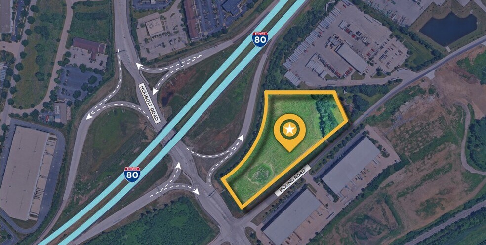 SEQ I-80 & Houbolt Road Interchange, Joliet, IL à louer - Photo du bâtiment - Image 1 de 2