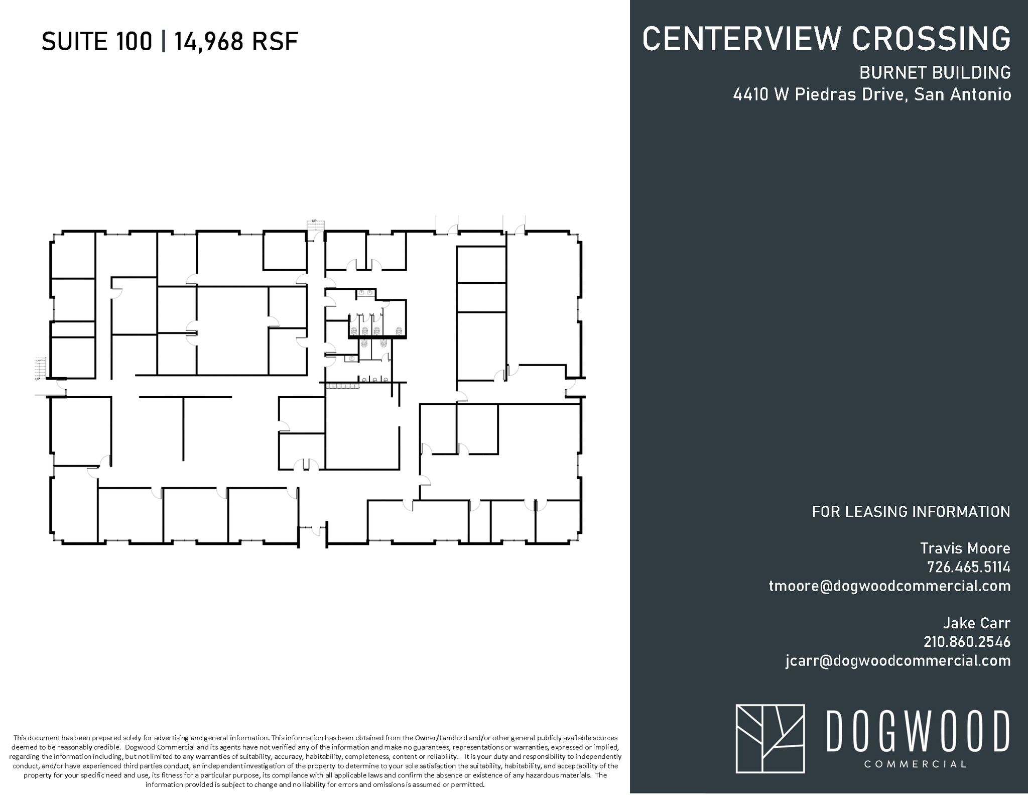 4538 Centerview Dr, San Antonio, TX à louer Plan d  tage- Image 1 de 1