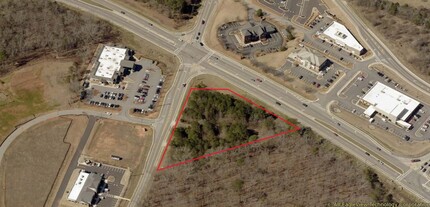 1180 Virgil Langford, Watkinsville, GA - AERIAL  map view - Image1